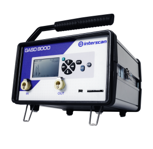 Interscan GASD 8000 portable gas detector for continuous gas monitoring
