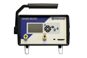 GASD 8000 portable gas detector for industrial gas surveys and monitoring