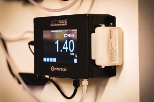 Interscan's AccuSafe architecture