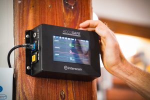 Interscan's AccuSafe system